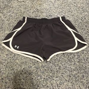 Under armor running shorts